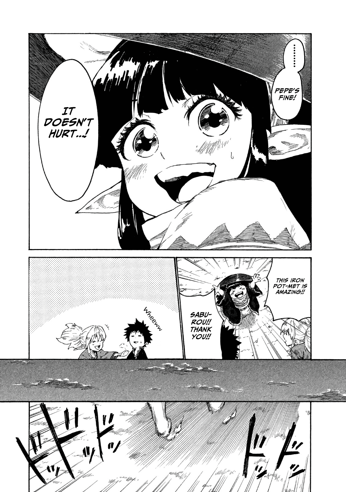 Mazumeshi Elf to Yuboku gurashi Chapter 2 21